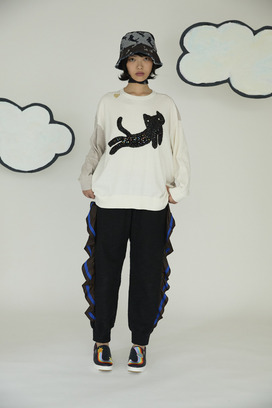 Slab Tweed Pants 詳細画像