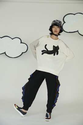 Slab Tweed Pants 詳細画像