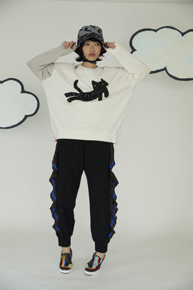 Slab Tweed Pants 詳細画像