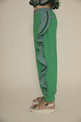 Slab Tweed Pants 詳細画像