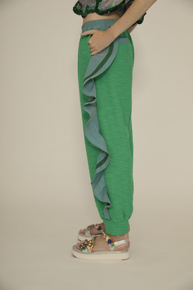 Slab Tweed Pants 詳細画像