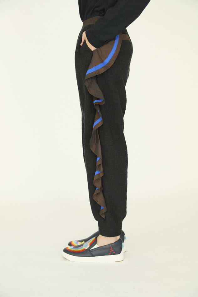 Slab Tweed Pants 詳細画像 green 15