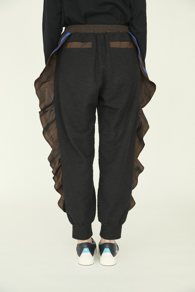 Slab Tweed Pants 詳細画像 green 17