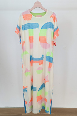 TC Colorful Cat JQ Dress 詳細画像