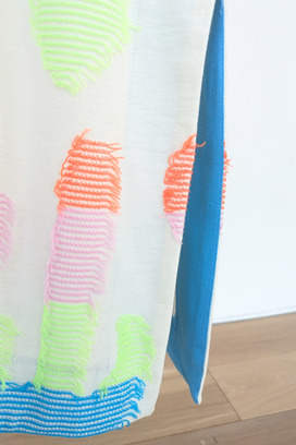 TC Colorful Cat JQ Dress 詳細画像