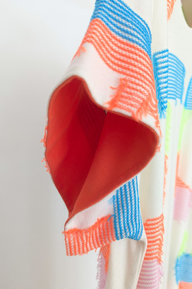 TC Colorful Cat JQ Dress 詳細画像