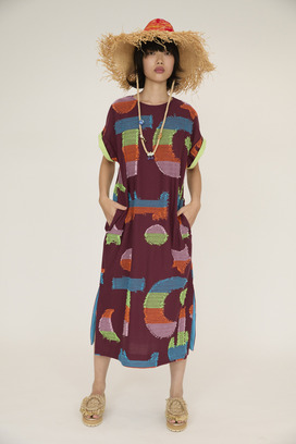 TC Colorful Cat JQ Dress 詳細画像