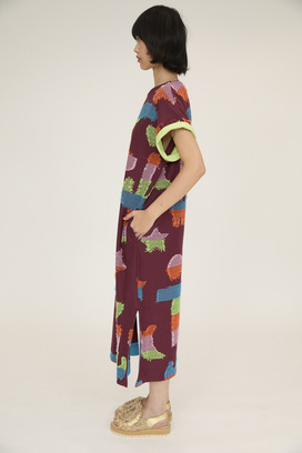 TC Colorful Cat JQ Dress 詳細画像