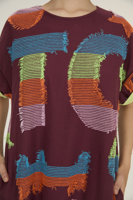 TC Colorful Cat JQ Dress 詳細画像