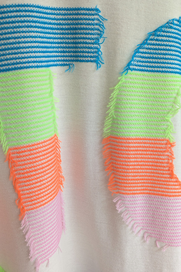 TC Colorful Cat JQ Dress 詳細画像 off white 12