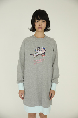 Flying Angel Cat Urake Dress 詳細画像