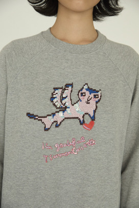 Flying Angel Cat Urake Dress 詳細画像