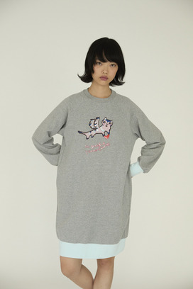 Flying Angel Cat Urake Dress 詳細画像