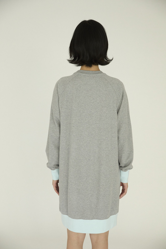 Flying Angel Cat Urake Dress 詳細画像 gray 4