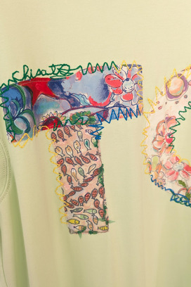 TC Patchwork Dress 詳細画像