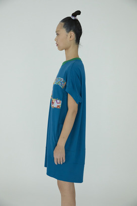 TC Patchwork Dress 詳細画像