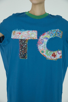 TC Patchwork Dress 詳細画像