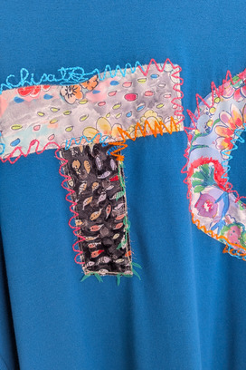 TC Patchwork Dress 詳細画像
