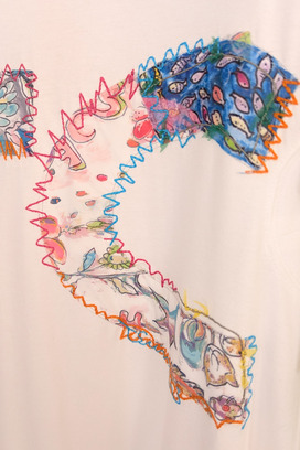 TC Patchwork Dress 詳細画像