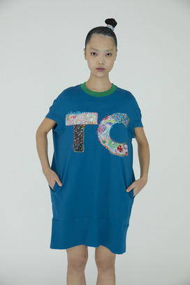 TC Patchwork Dress 詳細画像