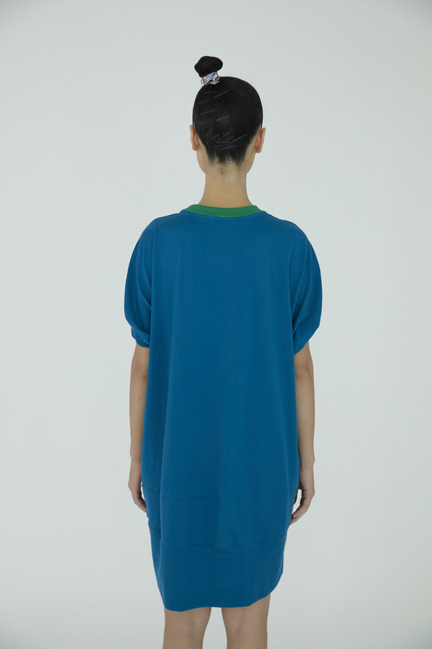 TC Patchwork Dress 詳細画像 off white 3