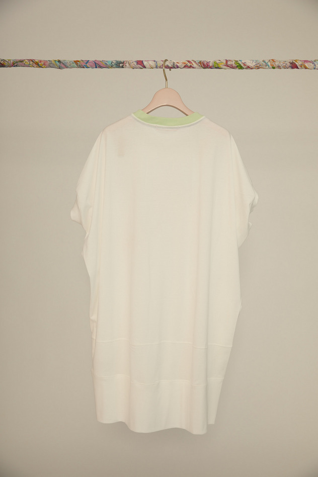 TC Patchwork Dress 詳細画像 off white 8