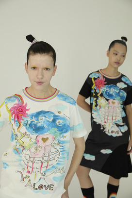 Cat's Chair T Dress 詳細画像