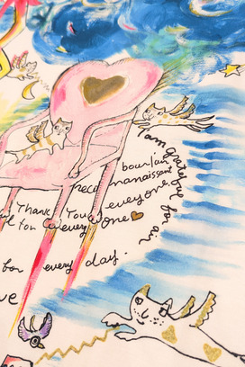 Cat's Chair T Dress 詳細画像