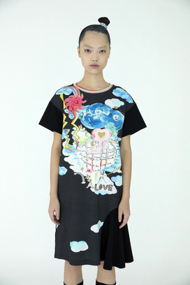 Cat's Chair T Dress 詳細画像