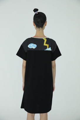 Cat's Chair T Dress 詳細画像