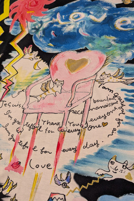 Cat's Chair T Dress 詳細画像