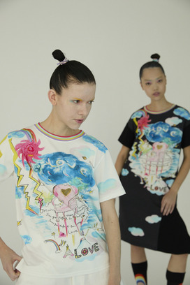 Cat's Chair T Dress 詳細画像