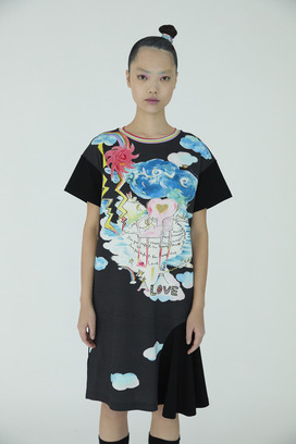 Cat's Chair T Dress 詳細画像