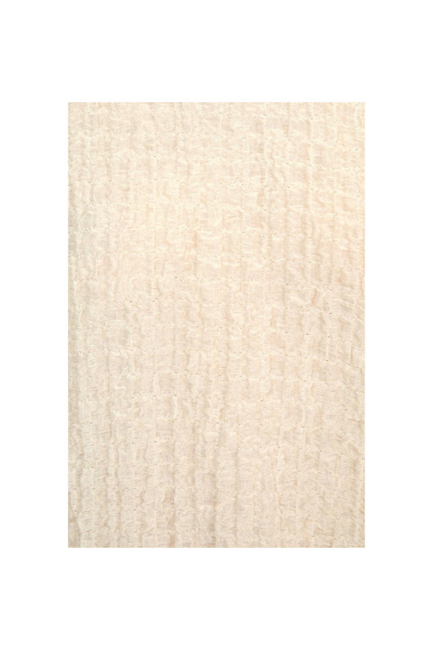 Shrink Lace	 Long sleeve 詳細画像 off white 8