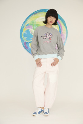 Flying Angel Cat Urake Tops 詳細画像