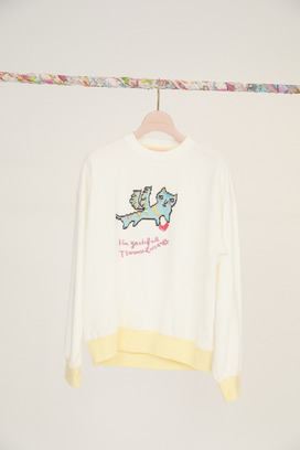 Flying Angel Cat Urake Tops 詳細画像