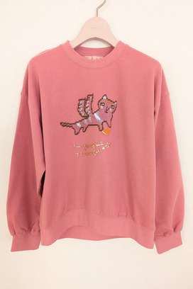 Flying Angel Cat Urake Tops 詳細画像