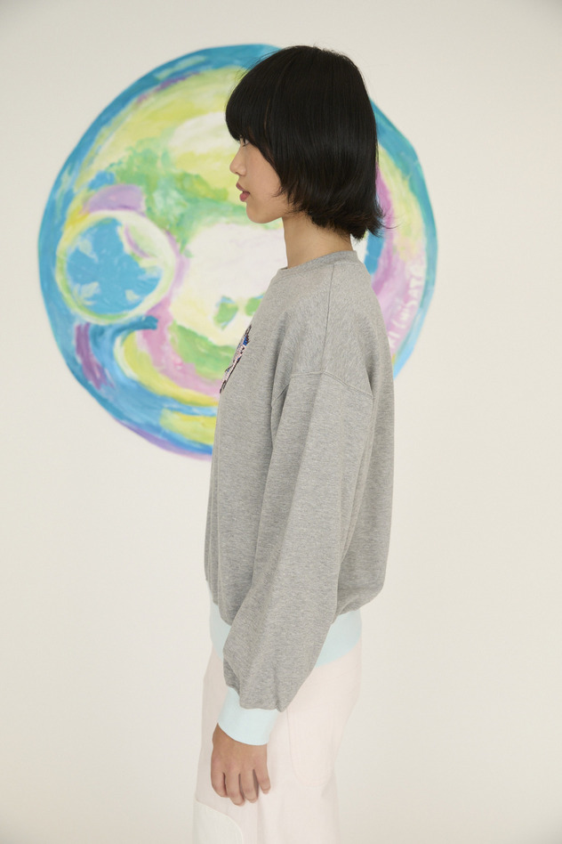 Flying Angel Cat Urake Tops 詳細画像 off white 2