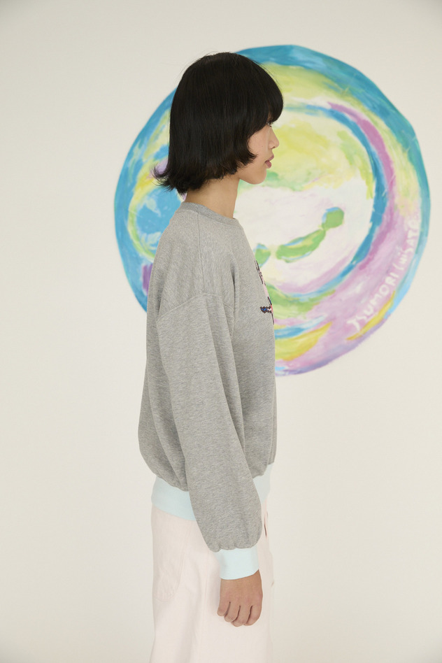 Flying Angel Cat Urake Tops 詳細画像 off white 4