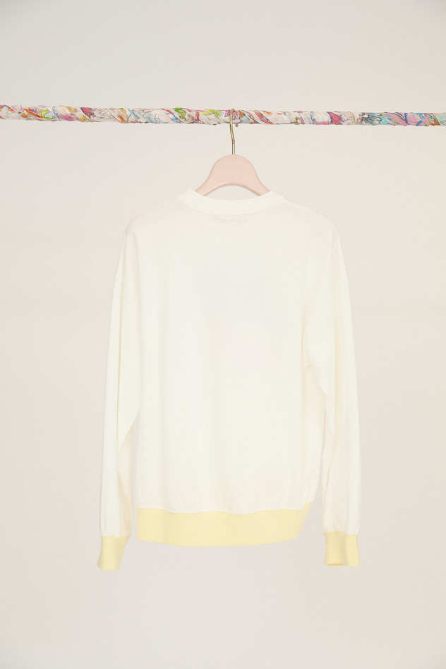 Flying Angel Cat Urake Tops 詳細画像 off white 7