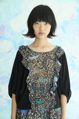 Dancing Fish Parade Jersey Long sleeve 詳細画像