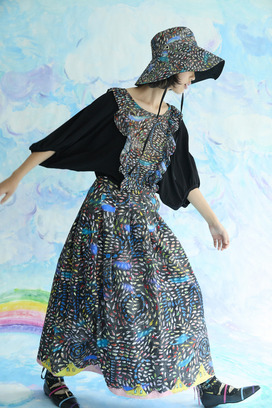 Dancing Fish Parade Jersey Long sleeve 詳細画像