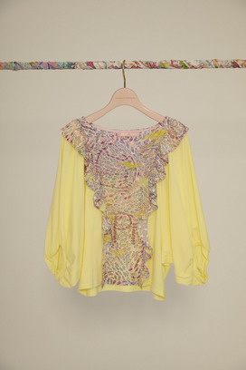 Dancing Fish Parade Jersey Long sleeve 詳細画像