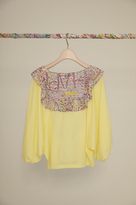 Dancing Fish Parade Jersey Long sleeve 詳細画像