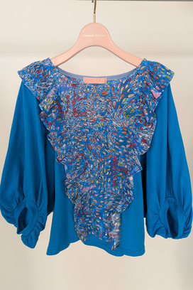 Dancing Fish Parade Jersey Long sleeve 詳細画像