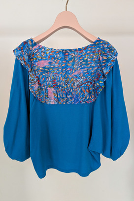 Dancing Fish Parade Jersey Long sleeve 詳細画像