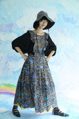 Dancing Fish Parade Jersey Long sleeve 詳細画像