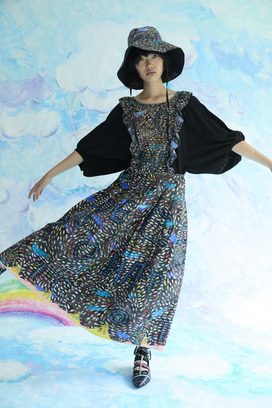 Dancing Fish Parade Jersey Long sleeve 詳細画像