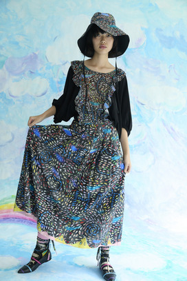 Dancing Fish Parade Jersey Long sleeve 詳細画像