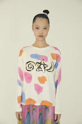 ぐるぐるほしつき Long sleeve 詳細画像